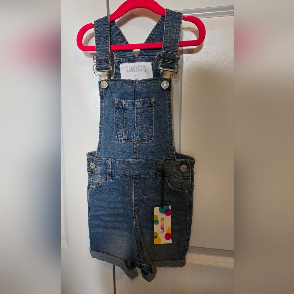 Ukids Denim Overalls for Kids